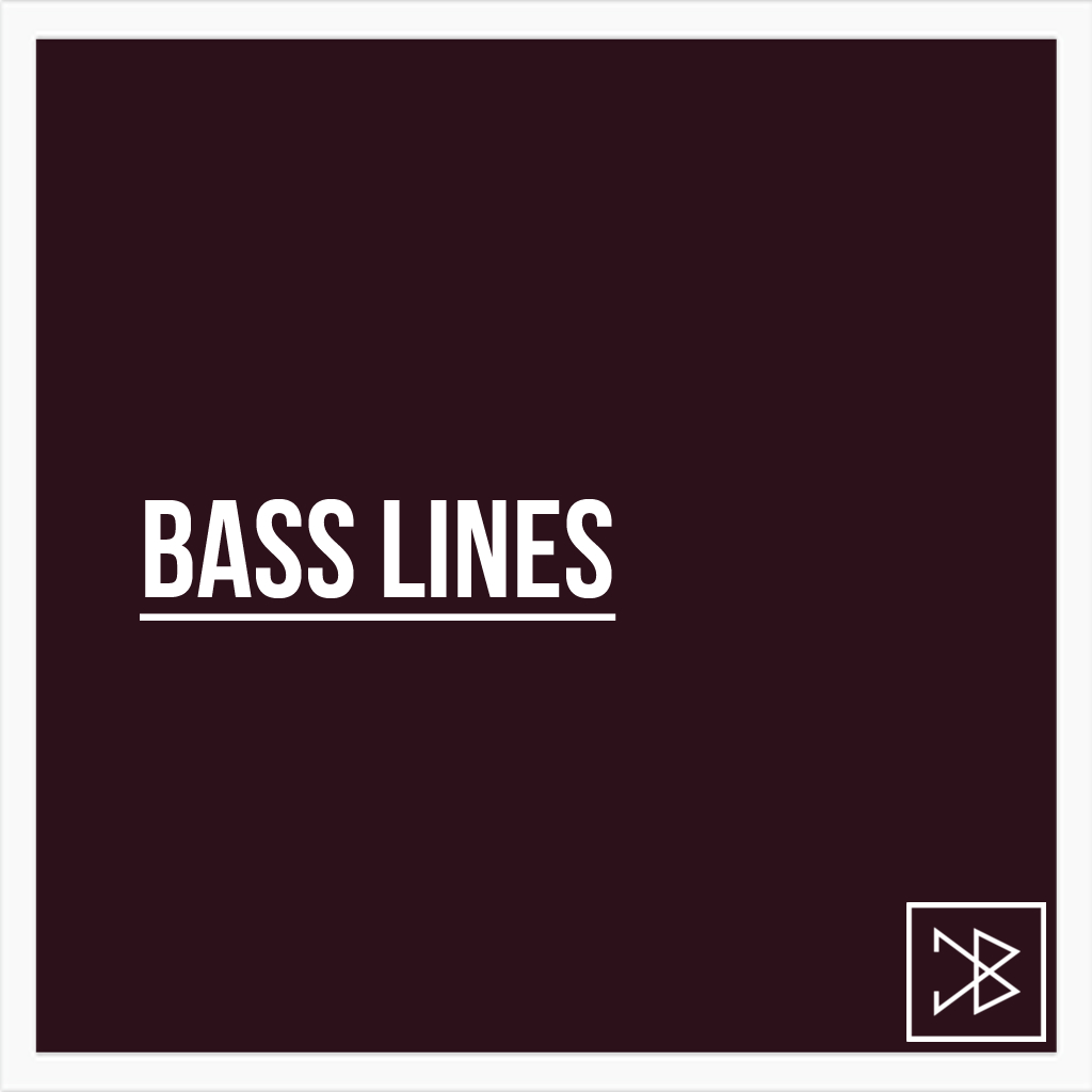 Cover art: Bass Lines audio pack.